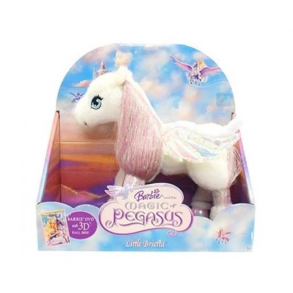 🦄🎀BARBIE🎀 Little Brietta the Magic of Pegasus plush toy